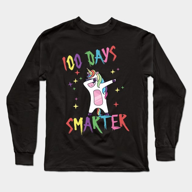 100 days smarter Long Sleeve T-Shirt by joyTrends